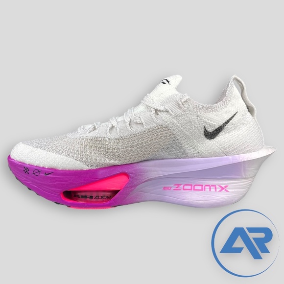 Nike Air Zoom Alphafly NEXT% 3 White Vivid Grape Women\'s Sizes  FD8315-100